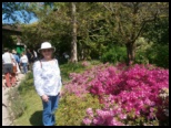 Doreen at Giverney - Bill Pechey